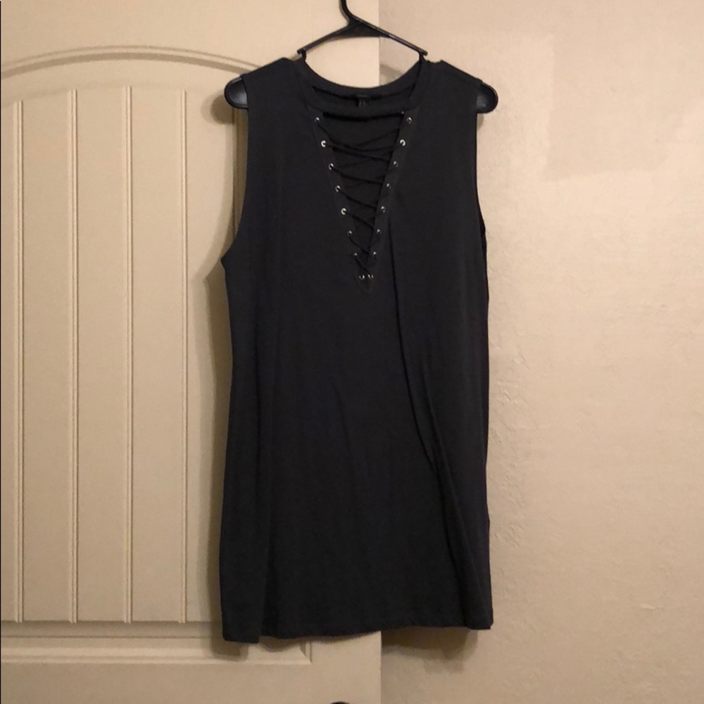 Forever 21 Grey Dress